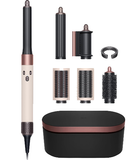 Dyson Limited edition Ceramic Pink and Rose gold Airwrap™ multi-styler Complete Long with Onyx and Rose Presentation case