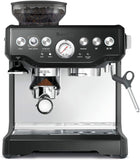 Breville Barista Express Espresso Machine, Black Sesame