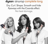 Dyson Limited edition Ceramic Pink and Rose gold Airwrap™ multi-styler Complete Long with Onyx and Rose Presentation case