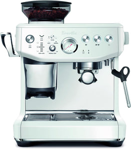 Breville The Barista Express Impress. Sea Salt (BES876SST)