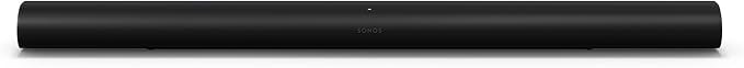 Sonos Arc Ultra Soundbar with Dolby Atmos and Voice Control - 9.1.4 Surround Sound for TV and Music - Black