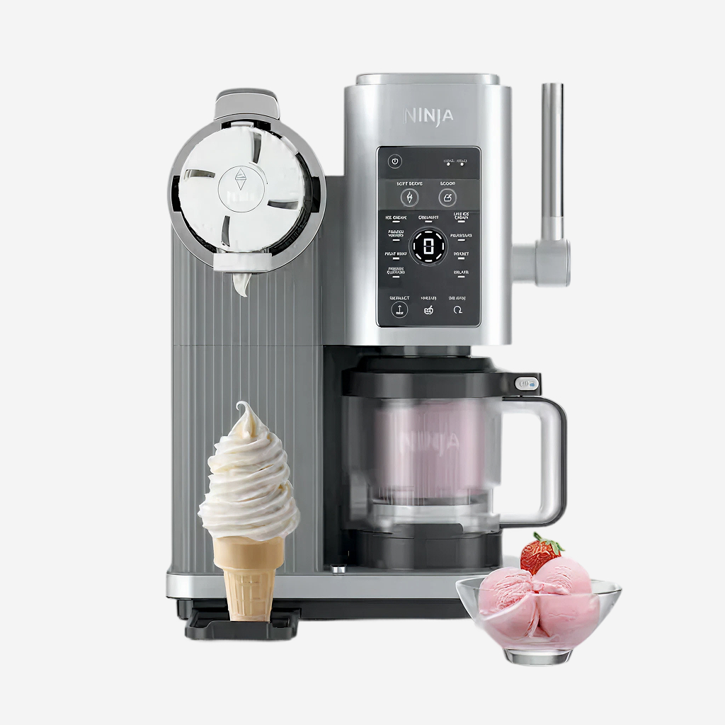 Ninja® CREAMi® Scoop & Swirl 13-in-1 Ice Cream and Soft Serve Maker